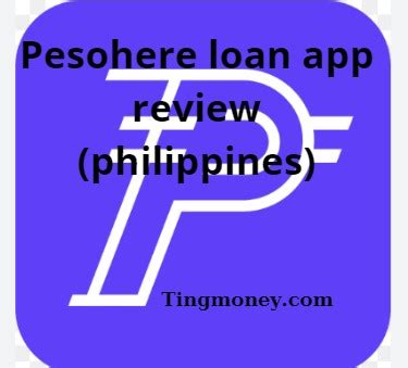 pesohere loan app|Pesohere Loan App Review .